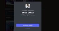 Rahul Gamer's server (Image via Discord)